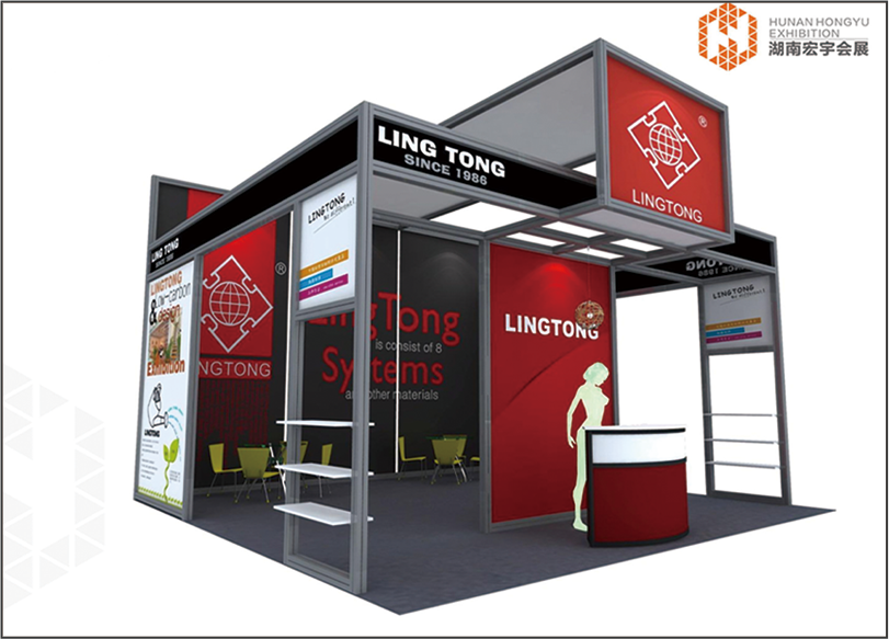 特裝型材設計搭建案例2 特裝型材設計搭建案例2